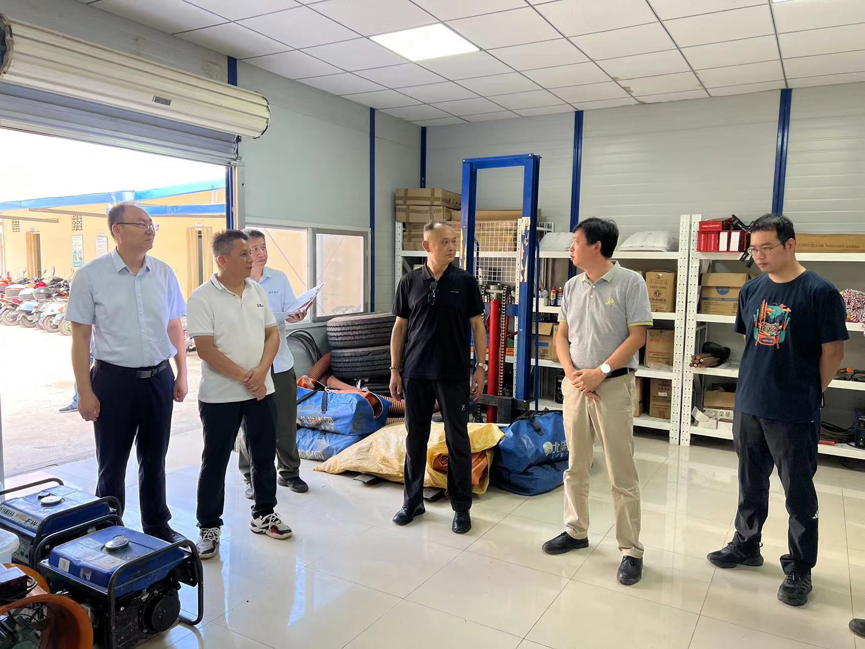 市排水公司開展“龍舟水”、端午節(jié)、中考期間強降雨天氣防御保障措施檢查工作